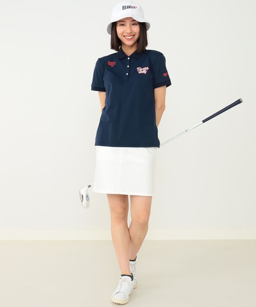 BEAMS GOLF（ビームス ゴルフ） ポロシャツ ポロ 「WOMEN」BEAMS GOLF
