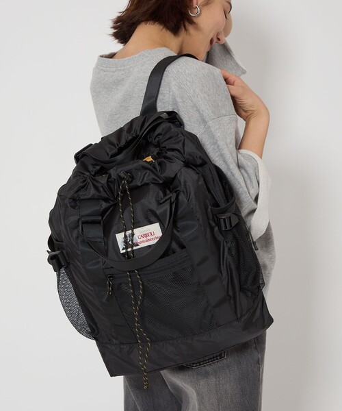 カリブー デイバック リュック 「CARIBOU MOUNTAINEERING」パッカブル