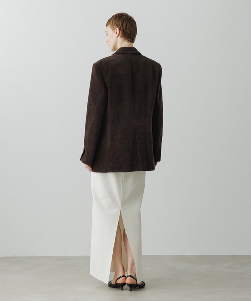 ADAM ET ROPE'（アダムエロペ） スカート 「EMOELLE」バックスリットI