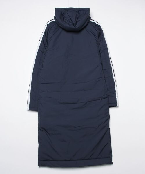 adidas（アディダス） ダウンジャケット ダウン スリーストライプス