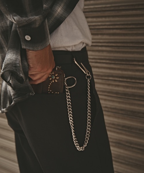 ROOP TOKYO ウォレットチェーン フック付きキーチェーン 2026年春夏