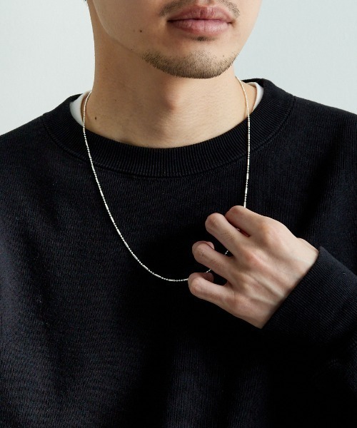 XOLO ネックレス 「XOLO JEWELRY/ショロジュエリー」 CYLINDER LINK