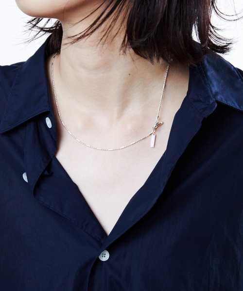 XOLO ネックレス 「XOLO JEWELRY/ショロジュエリー」 CYLINDER LINK