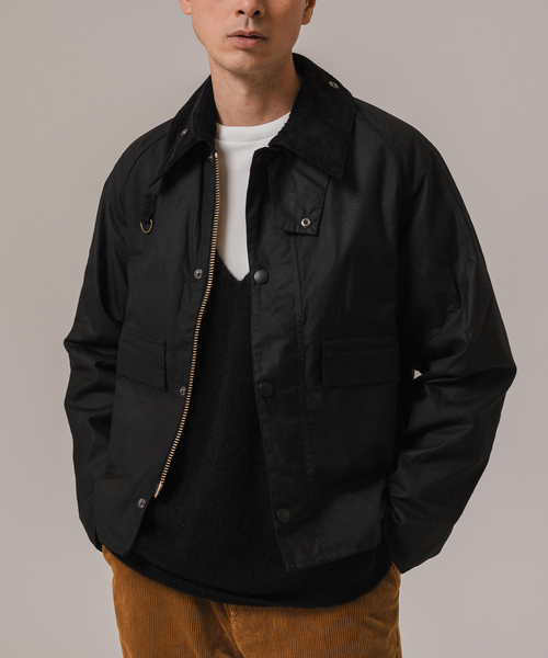 Barbour（バブアー） コート ジャケット SL SPEY/スペイ JACKET WAX