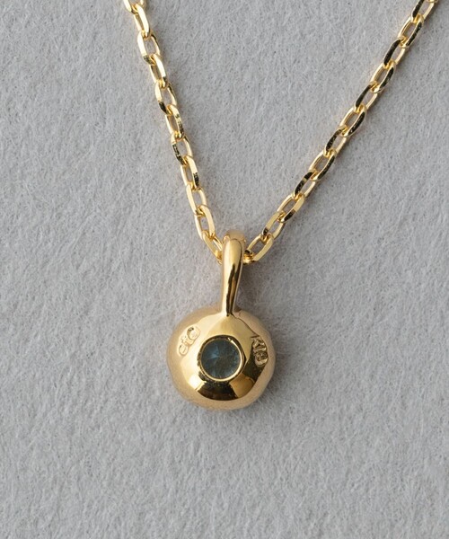 ete（エテ） ネックレス K18YG フルール ネックレス（誕生石 1・2・3