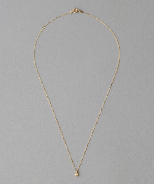 ete（エテ） ネックレス K18YG フルール ネックレス（誕生石 1・2・3