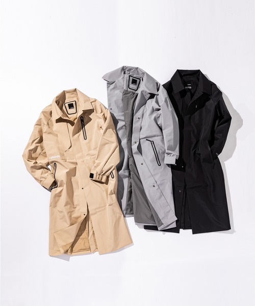 phenix（プラスフェニックス） ステンカラーコート コート メンズ