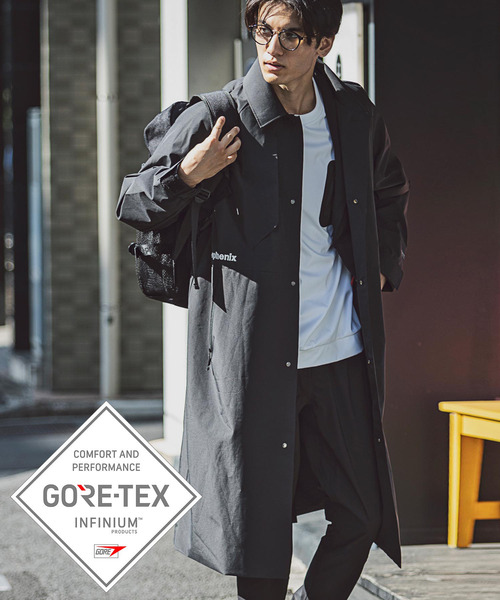 phenix（プラスフェニックス） ステンカラーコート コート メンズ