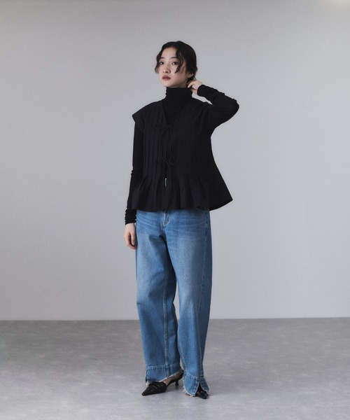 ADAM ET ROPE'（アダムエロペ） ブラウス シャツ 「サステナブル