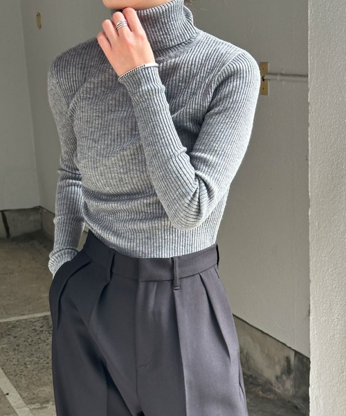 select MOCA（セレクトモカ） ニット セーター 「13色展開」シンプル