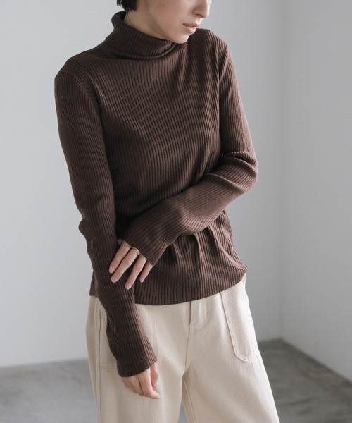 select MOCA（セレクトモカ） ニット セーター 「13色展開」シンプル