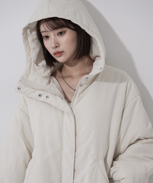 me+em select（ミームセレクト） ダウンコート ダウンジャケット