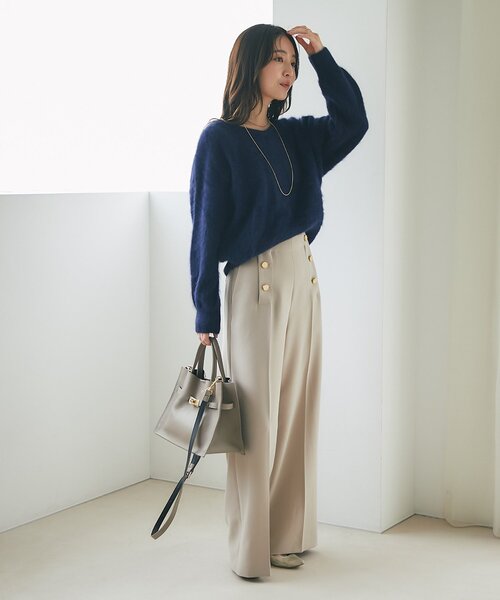 La boutique Bonbon（ラブティックボンボン） ニット セーター 「今