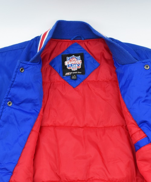 NBA/NFL/NHL/MLB ナイロンジャケット 「ヴィンテージ古着」NFL GIANTS