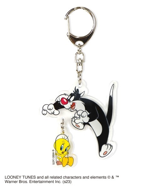 entre square（アントレスクエア） キーホルダー Looney Tunes
