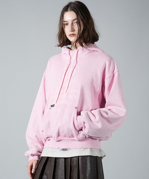 PRANK PROJECT（プランクプロジェクト） パーカー ウォッシュドロゴ