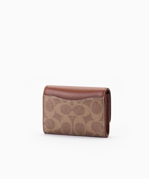 COACH（コーチ） 財布 エッセンシャル フラップ カード ケース