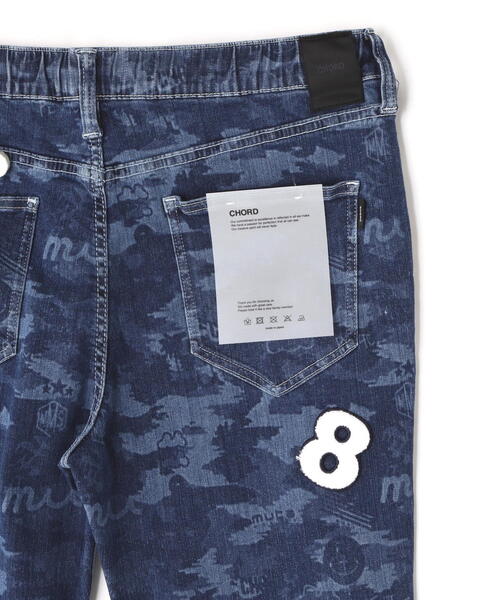 muta MARINE（ムータマリン） ジーンズ muta MARINE×CHORD
