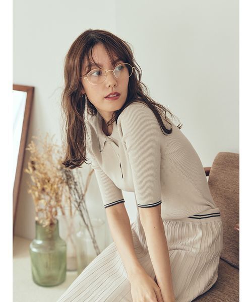 Mila Owen（ミラオーウェン） ニット セーター 「WEB限定カラー