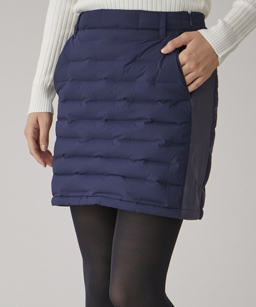 JUN&ROPE'（ジュンアンドロペ） スカート 「撥水」ストレッチナイロン