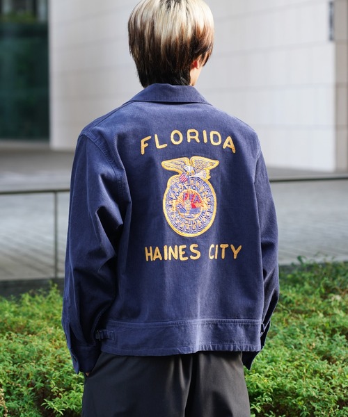 THRIFTY LOOK ブルゾン アウター メンズ レディース : ZOZOTOWN Yahoo