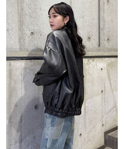 MURUA（ムルーア） レザージャケット ライダース 「WEB限定