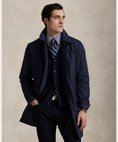 POLO RALPH LAUREN（ポロ・ラルフローレン） ステンカラーコート
