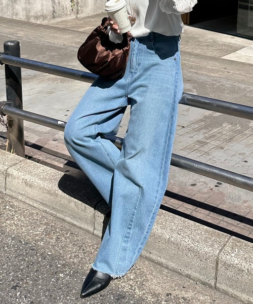 COLLAGE GALLARDAGALANTE（コラージュ ガリャルダガランテ） ジーンズ