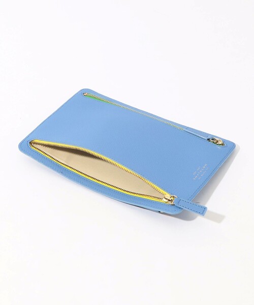 Smythson（スマイソン） ポーチ SMYTHSON ZIP CRNCY CASE カレンシー