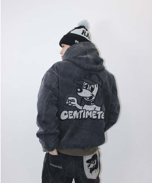 centimeter（センチメーター） ブルゾン アウター CMT ruler duck