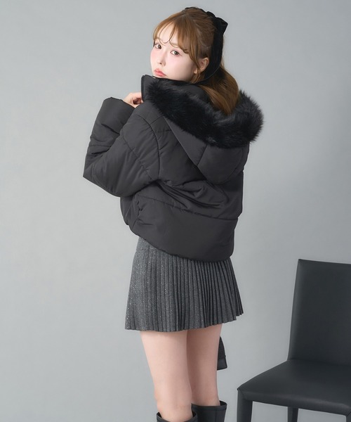 one after another NICE CLAUP ダウンコート ダウンジャケット 「今