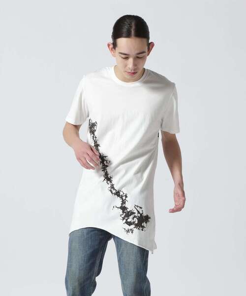 KMRii（ケムリ） tシャツ KMRii/ケムリ/Splash Cut 03/SS メンズ
