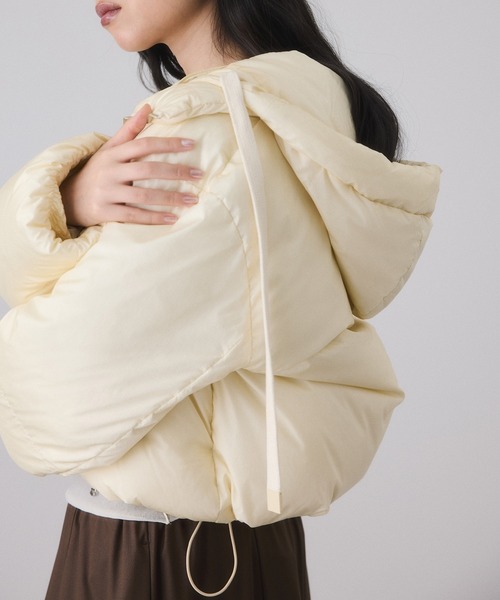 ADAM ET ROPE'（アダムエロペ） ダウンコート ダウンジャケット