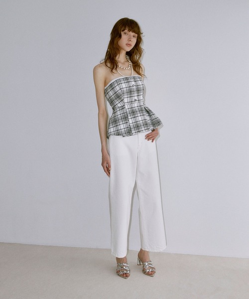 EIMY ISTOIRE（エイミーイストワール） チューブトップ ベアトップ