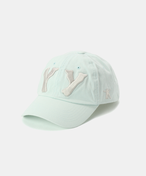 OPEN Yy キャップ 帽子 「OPEN YY / オープンワイワイ」Woven YY HEART