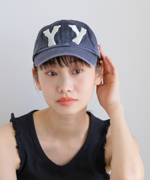 OPEN Yy キャップ 帽子 「OPEN YY / オープンワイワイ」Woven YY HEART