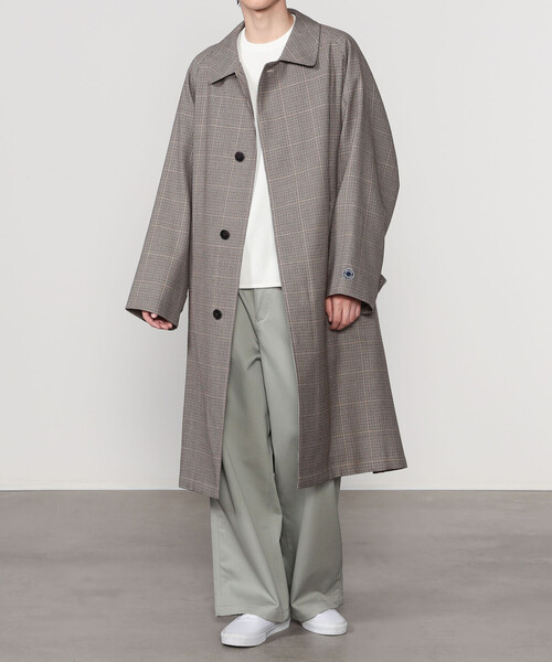 ORCIVAL（オーシバル） ステンカラーコート コート |「別注」ウール