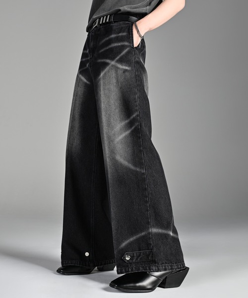 ADRER（アドラー） パンツ extra quality wide flare pants