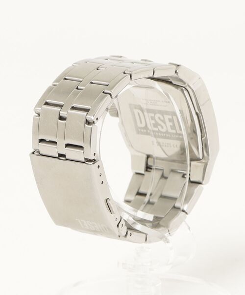 DIESEL（ディーゼル） アナログ腕時計 - シルバー メンズ : ZOZOTOWN