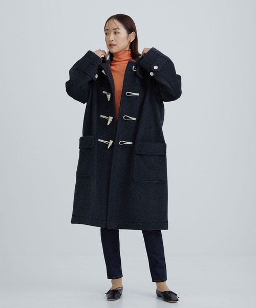 beautiful people（ビューティフルピープル） ダッフルコート SMALL