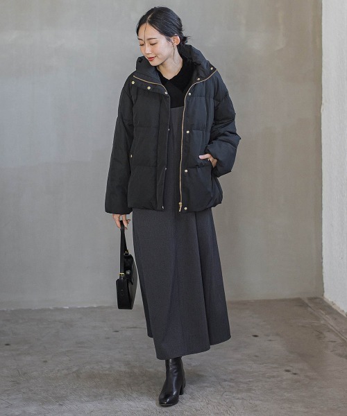 Droite lautreamont（ドロワット・ロートレアモン） ダウンコート
