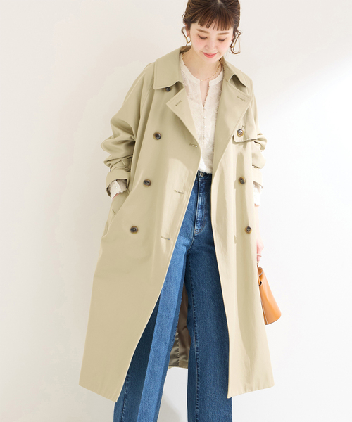 B.C STOCK（ベーセーストック） コート トレンチコート トレンチコート