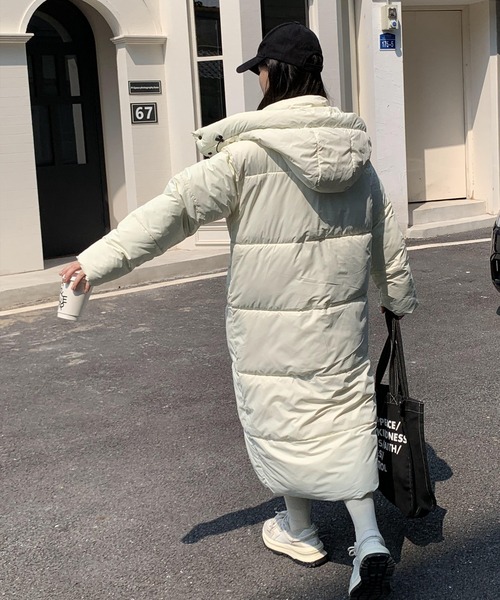 ARCADE（アーケード） ダウンコート ダウンジャケット ボリューム