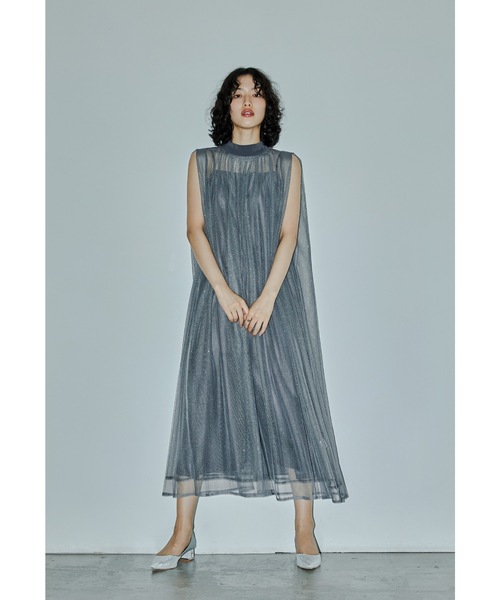 niana（ニアナ） ドレス シアーラメAラインドレス マタニティ 妊婦