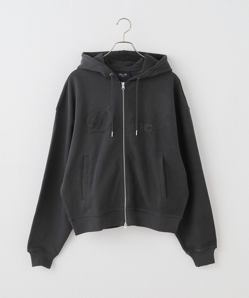 パーカー 「Dime/ダイム」 REVERSE FRENCH TERRY ZIP HOODIE