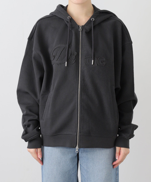 パーカー 「Dime/ダイム」 REVERSE FRENCH TERRY ZIP HOODIE