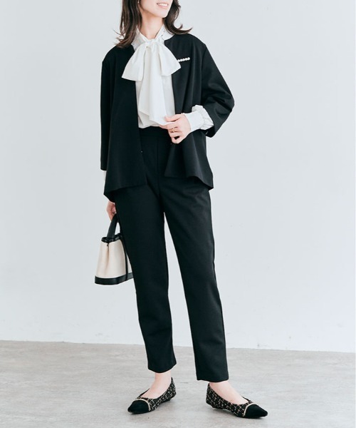 セットアップ ストレッチ スーツ レディース : ZOZOTOWN Yahoo!店