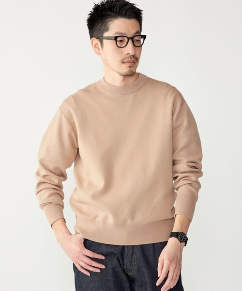 SHIPS（シップス） セーター ニット SHIPS: 「手洗い可能・抗菌防臭