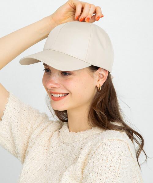 URBAN RESEARCH Sonny Label キャップ 帽子 UVCUTバックリボンキャップ