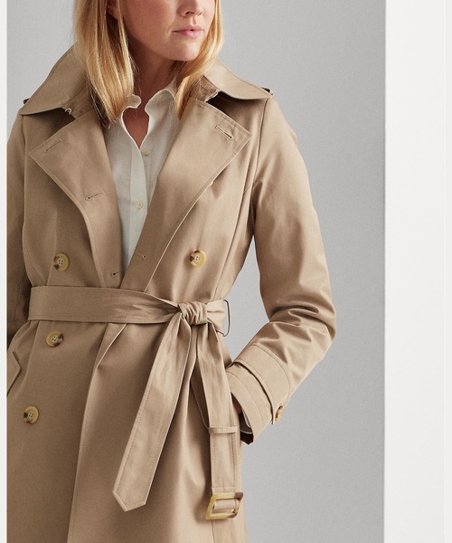 LAUREN RALPH LAUREN（ローレン ラルフローレン） トレンチコート